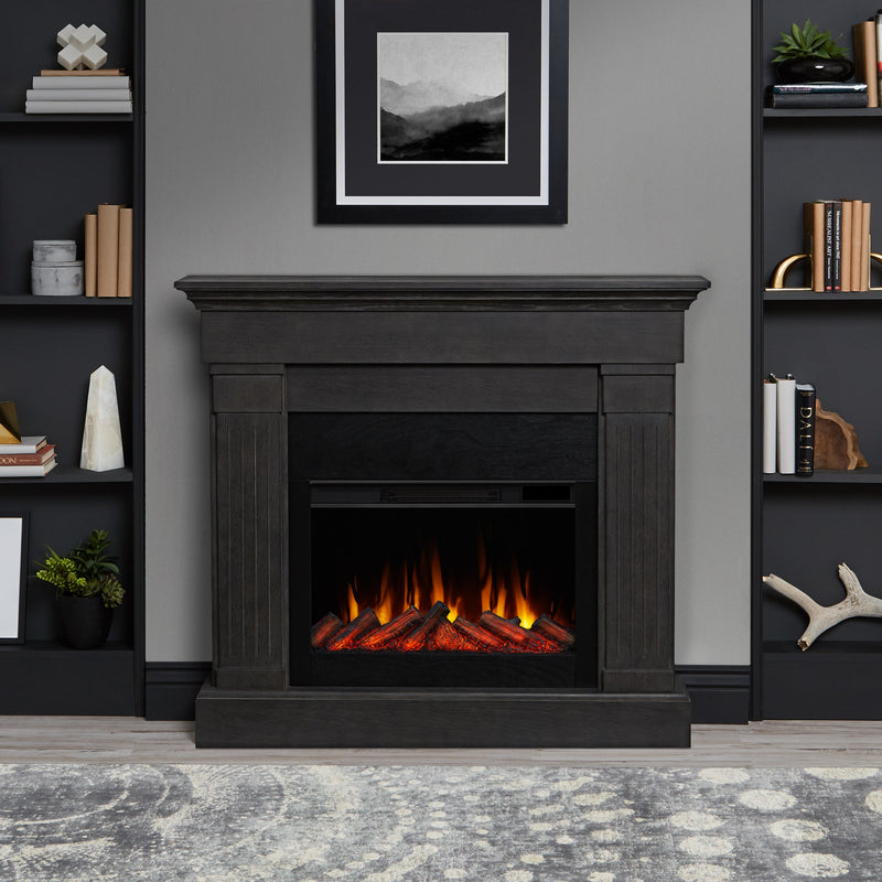 Crawford  Electric Fireplace by Real Flame