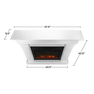 Crawford  Electric Fireplace by Real Flame