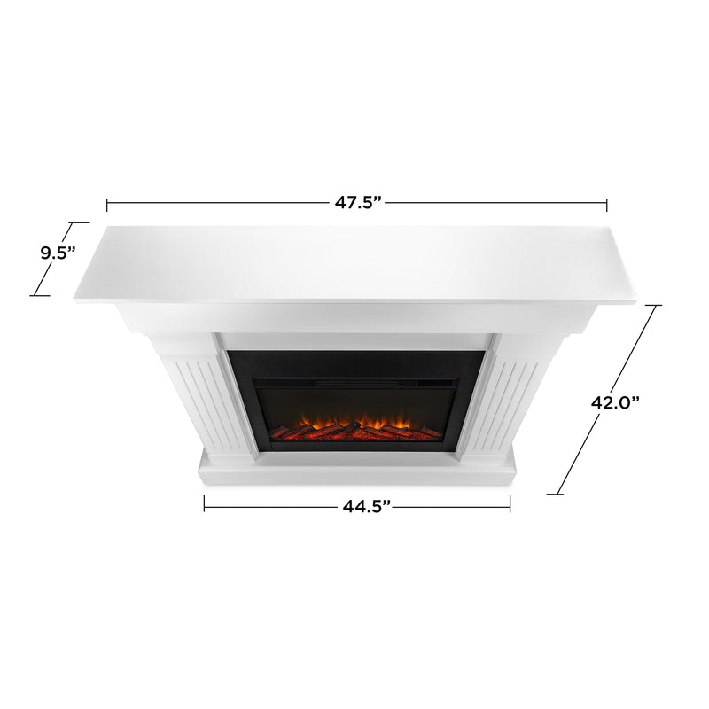 Crawford  Electric Fireplace by Real Flame