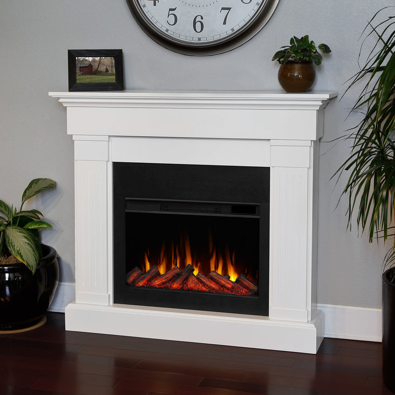 Crawford  Electric Fireplace by Real Flame