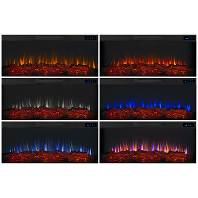 Beau Landscape Electric Fireplace by Real Flame