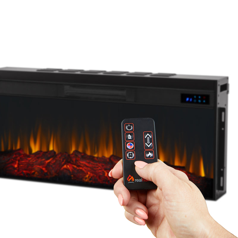 Beau Landscape Electric Fireplace by Real Flame