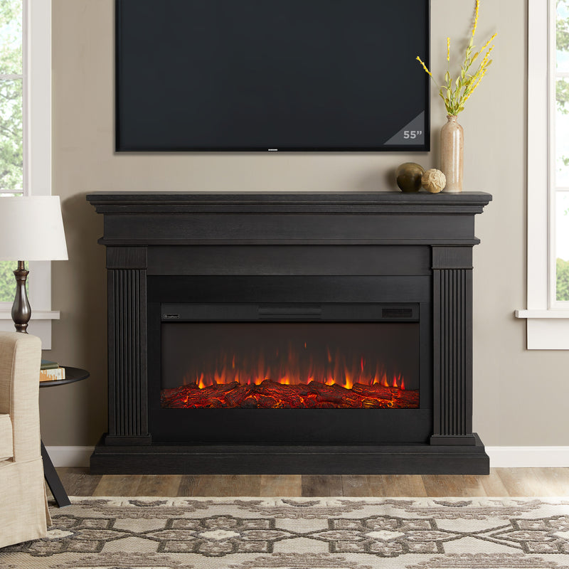 Beau Landscape Electric Fireplace by Real Flame