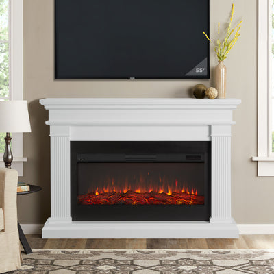 Beau Landscape Electric Fireplace by Real Flame