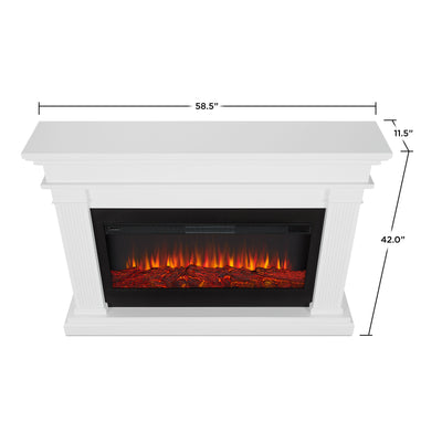 Beau Landscape Electric Fireplace by Real Flame