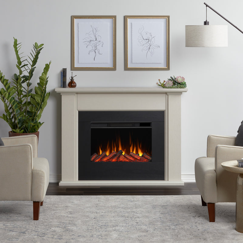 Tejon Slim Electric Fireplace