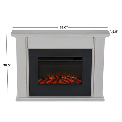 Tejon Slim Electric Fireplace