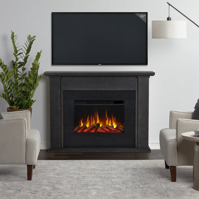 Tejon Slim Electric Fireplace