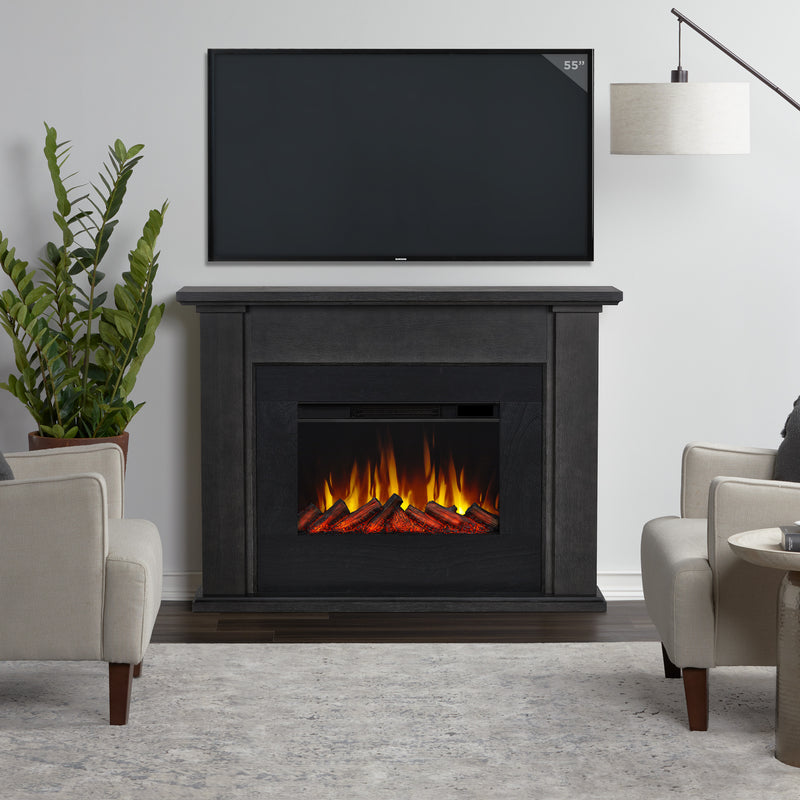 Tejon Slim Electric Fireplace
