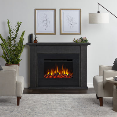 Tejon Slim Electric Fireplace