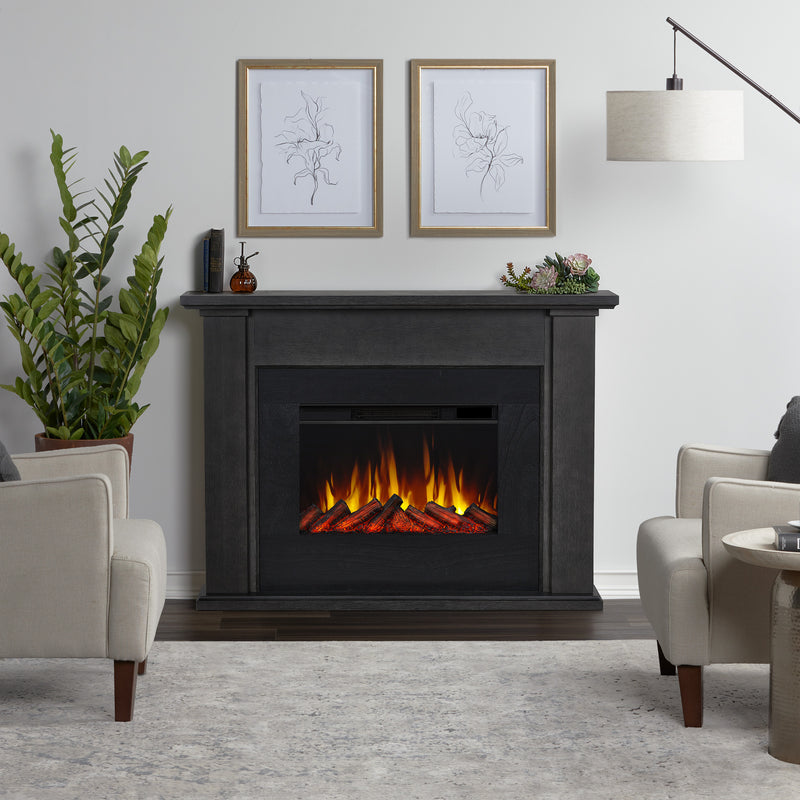 Tejon Slim Electric Fireplace