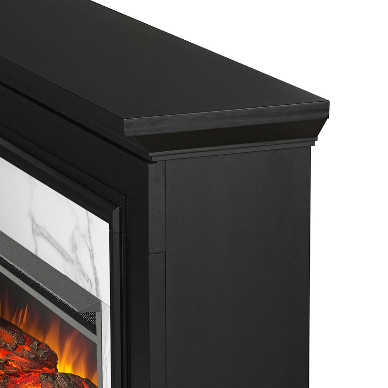 Merced 61" Electric Fireplace Mantel