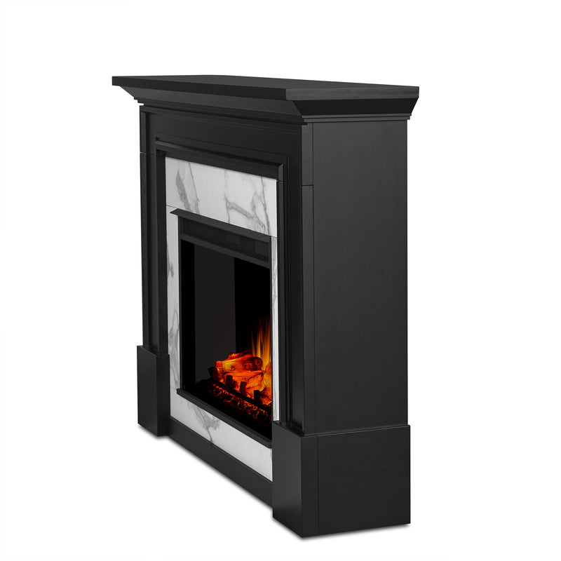 Merced 61" Electric Fireplace Mantel