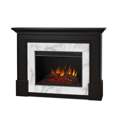 Merced 61" Electric Fireplace Mantel