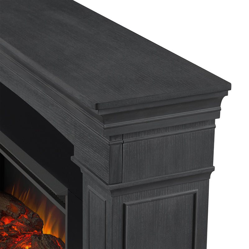 Deland Grand Electric Fireplace by Real Flame