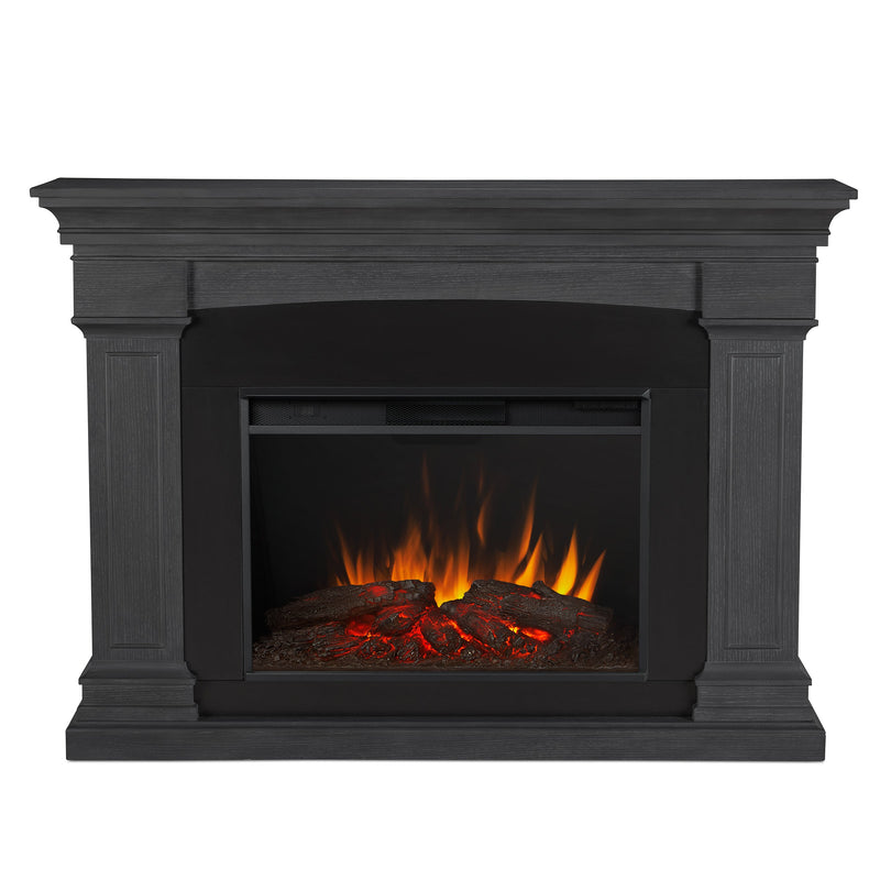 Deland Grand Electric Fireplace by Real Flame