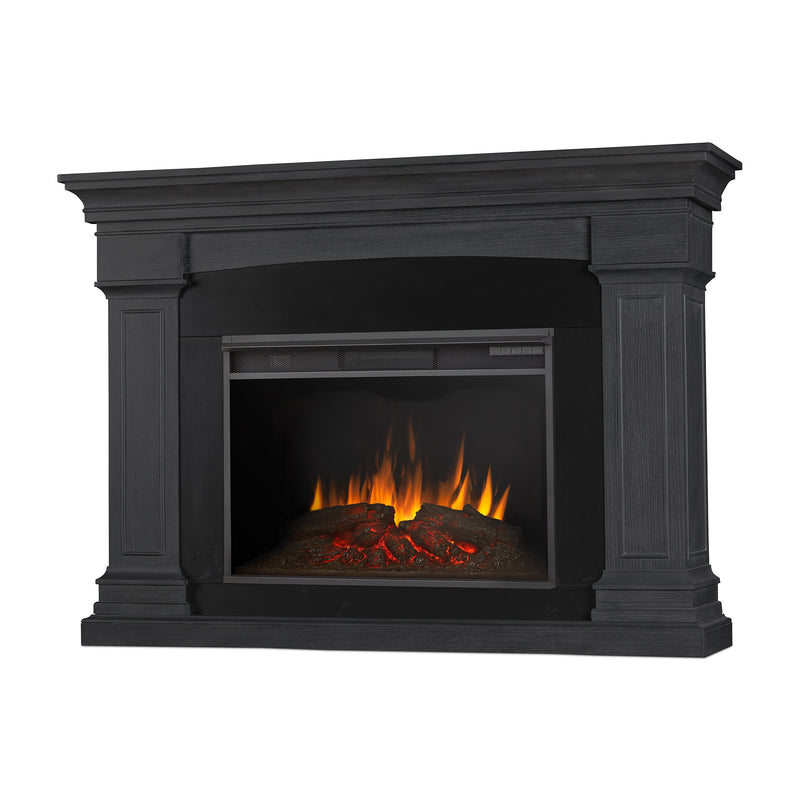 Deland Grand Electric Fireplace by Real Flame
