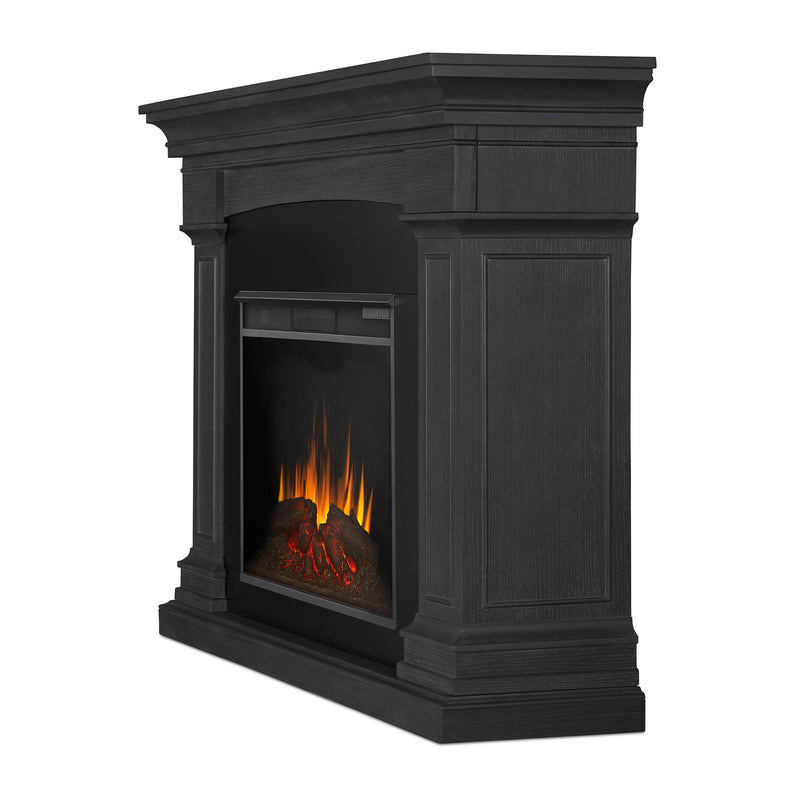 Deland Grand Electric Fireplace by Real Flame