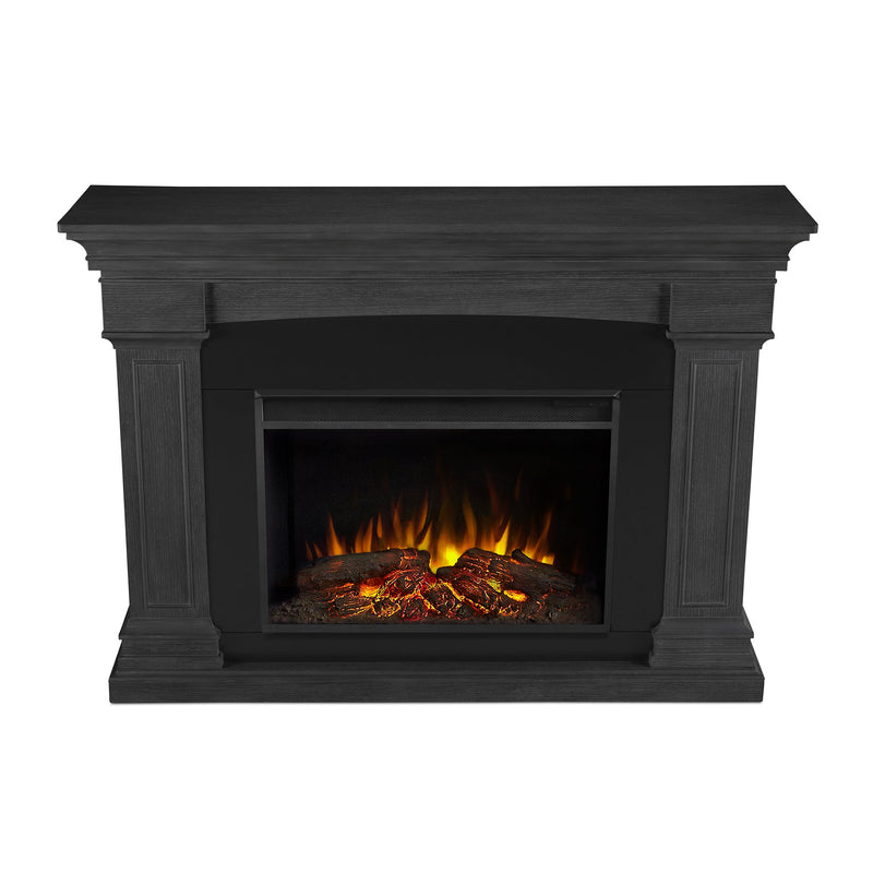 Deland Grand Electric Fireplace by Real Flame