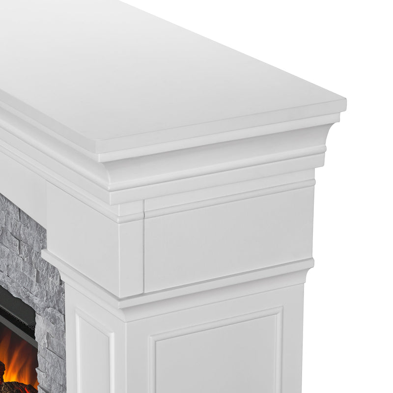Deland Grand Electric Fireplace by Real Flame