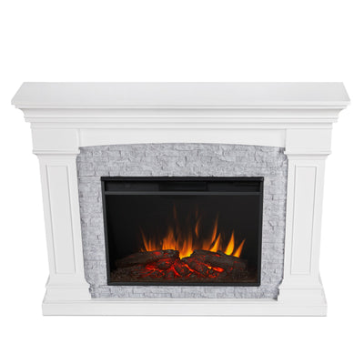Deland Grand Electric Fireplace by Real Flame