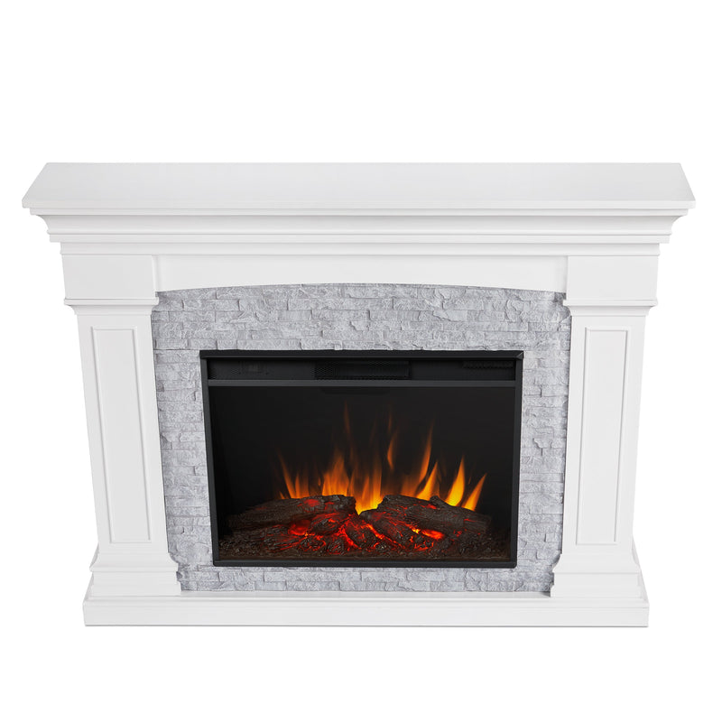 Deland Grand Electric Fireplace by Real Flame