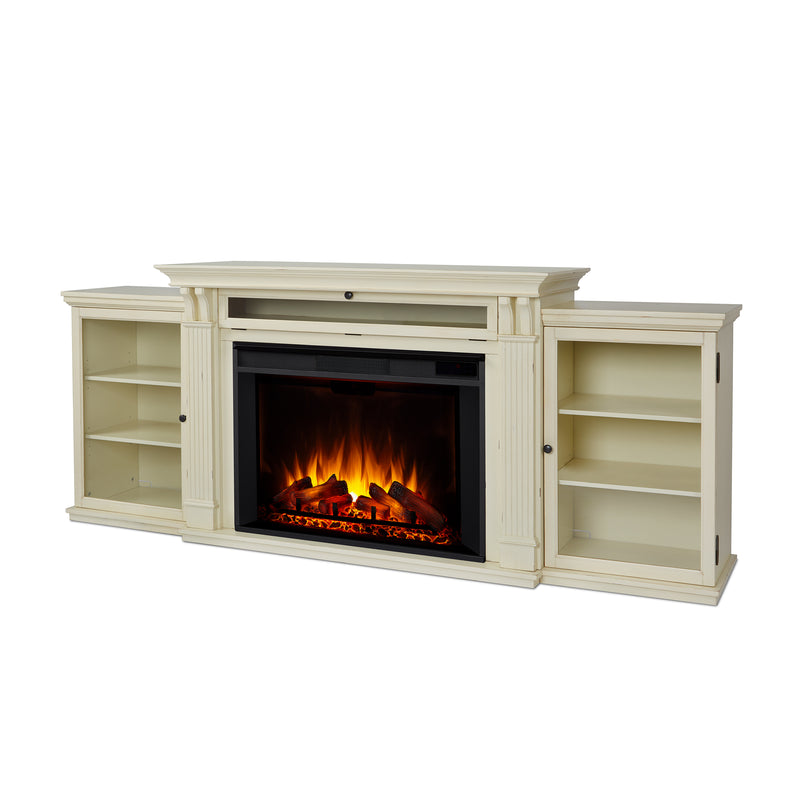 Tracey Grand Media Electric Fireplace by Real Flame
