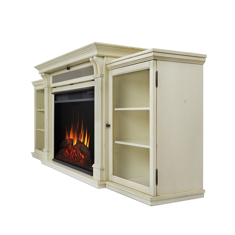 Tracey Grand Media Electric Fireplace by Real Flame