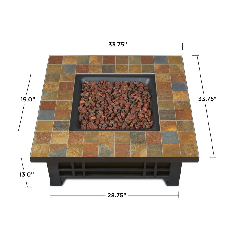 Morrison Fire Pit 906-BLK