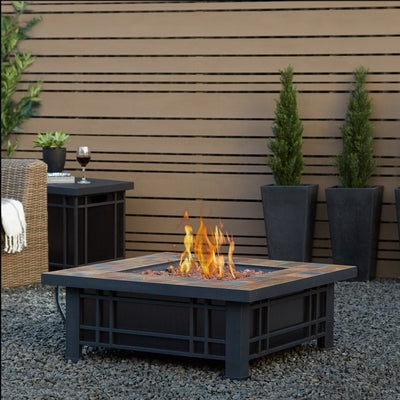Morrison Fire Pit 906-BLK