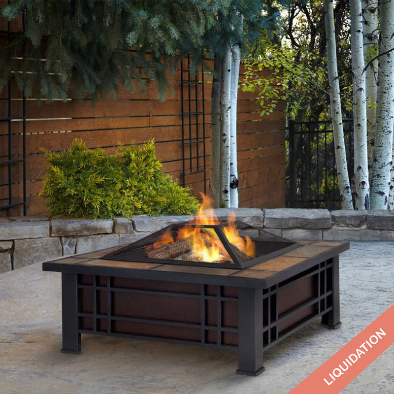 Morrison Fire Pit 906-BLK