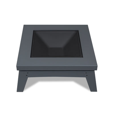 Foyer au bois Breton gris par Real Flame