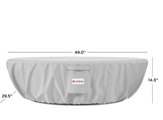 Riverside Oval Fire Bowl Storage Cover