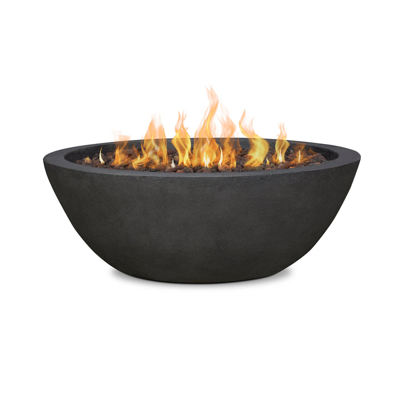 Riverside Propane Fire Bowl with Natural Gas Conversion Kit by Real Flame