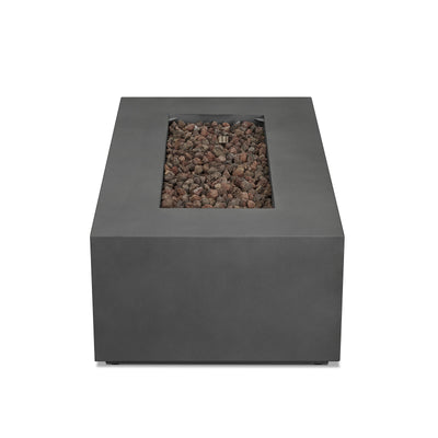 **OPEN BOX AND PICK UP ONLY**Aegean 42" Rectangle Propane or Natural Gas Fire Pit Table
