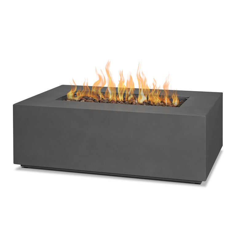 **OPEN BOX AND PICK UP ONLY**Aegean 42" Rectangle Propane or Natural Gas Fire Pit Table