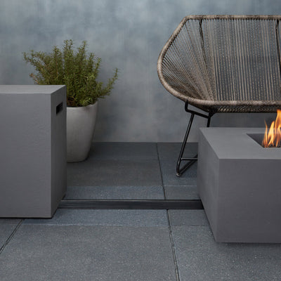 Couvre-tuyau en caoutchouc de 60 po par Real Flame