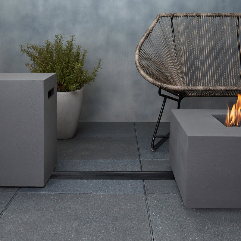 Couvre-tuyau en caoutchouc de 60 po par Real Flame