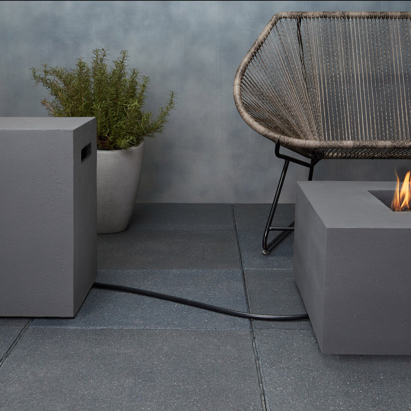 Couvre-tuyau en caoutchouc de 60 po par Real Flame