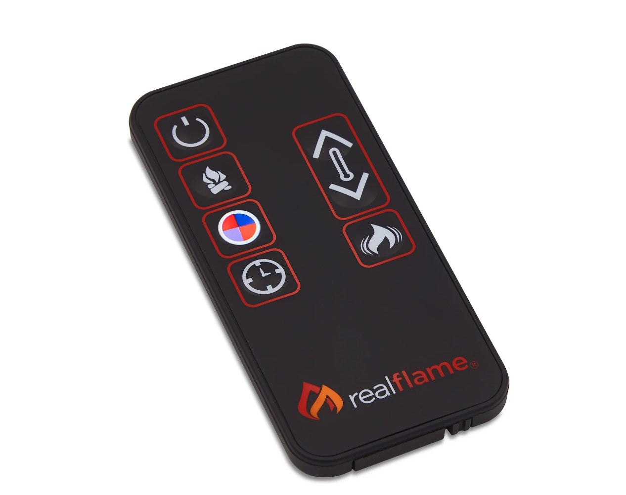 Masterflame Remote 5556 Mount/Recessed Electric Fireplace Real Flame Remote Control ...