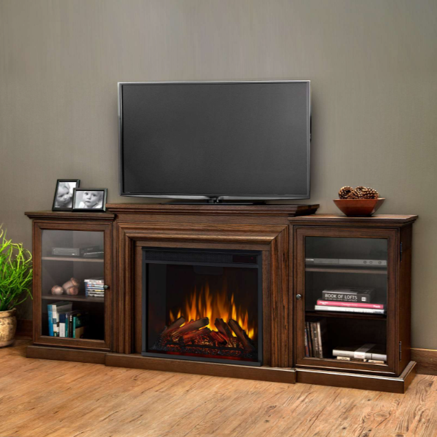 Frederick Electric Fireplace TV Stand