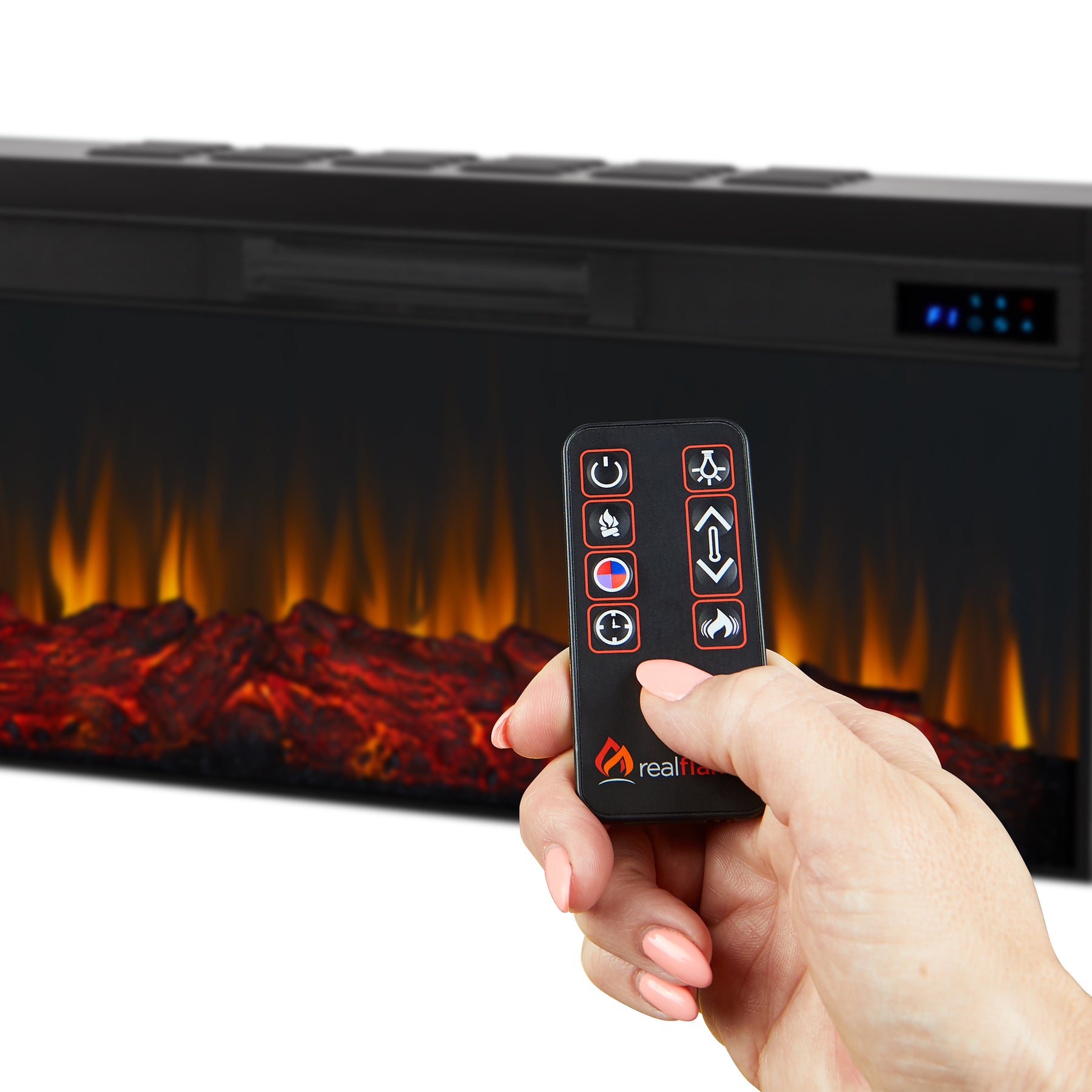 4092 Firebox Remote Control Real Flame – ECOMAT.CA