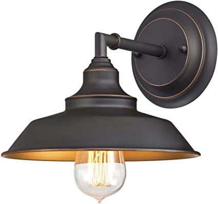 LIGHTING FIXTURE IRON HILL 1 LIGHT WALLMOUNT