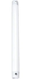 3/4-Inch ID x 36-Inch Extension Down Rod White