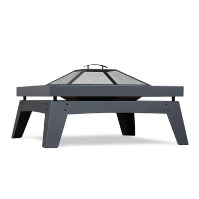 Foyer au bois Breton gris par Real Flame