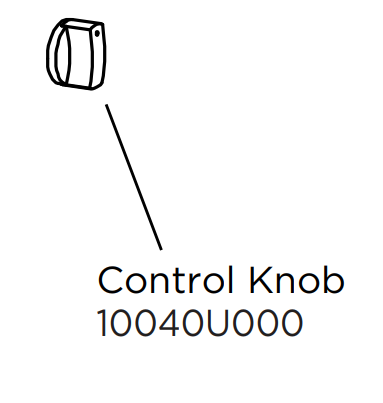 Bouton de commande/ Universal Control Knob- Firetable – ECOMAT.CA