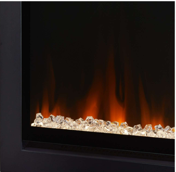 Crystal Replacement for the 5556 49" Wall Mounted/Recessed Electric Fireplace Insert