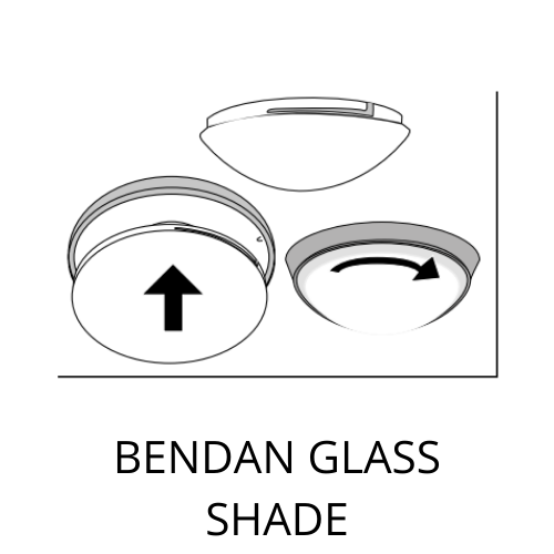 Bendan Replacement Light Shade