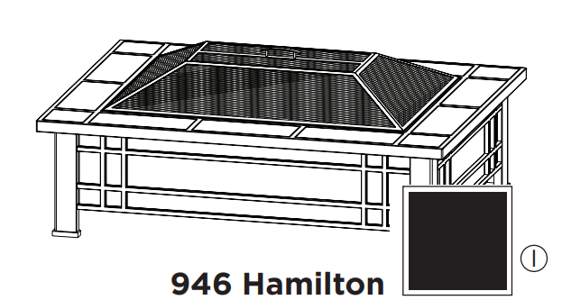 VINYL COVER PART I MODEL 946 HAMILTON